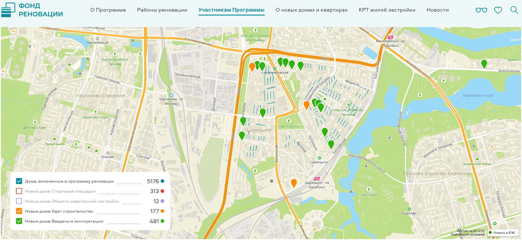 &laquo;Стартовые площадки&raquo; места